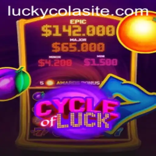 Cycle of Luck: Ride the Waves of Fortune with Lucky Cola